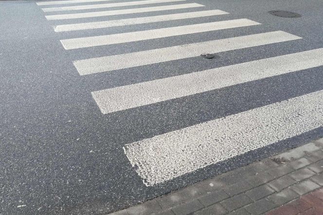 Kierowca forda potrącił pieszego! Tragiczne wieści ze szpitala