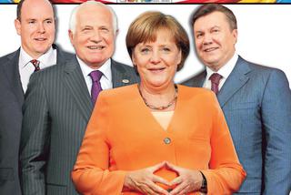 Najważniejsi ZAGRANICZNI POLITYCY na EURO 2012 w Polsce - ZDJĘCIA