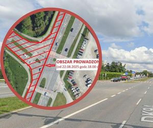 Spore utrudnienia dla kierowców na ważnym skrzyżowaniu w Rzeszowie. Ulica Krzyżanowskiego wyłączona z ruchu