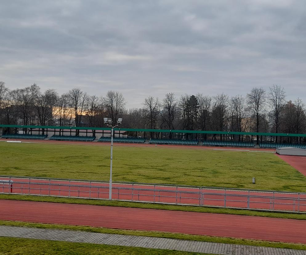 Stadion lekkoatletyczny w Sosnowcu