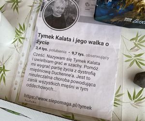 Sprzedają lemoniady, by wesprzeć zbiórkę chorego Tymka