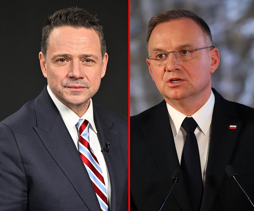 Rafał Trzaskowski, Andrzej Duda