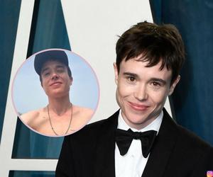 Elliot Page pokazał się bez koszulki. Zapowiedział kolejne operacje