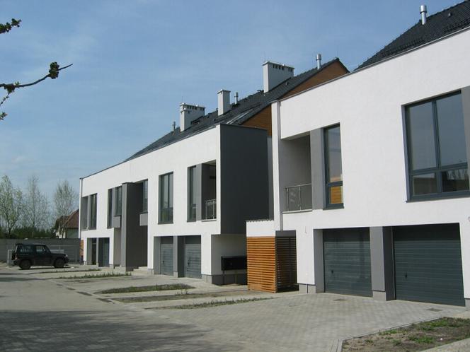 3 Nagroda - zespół budynków jednorodzinnych w zabudowie bliźniaczej, ul. Jaspisowa