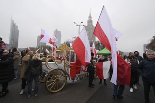 arsz Niepodległości 2025 na żywo. Relacja z Warszawy. Chcę zobaczyć Polskę samodzielną i niezakompleksioną