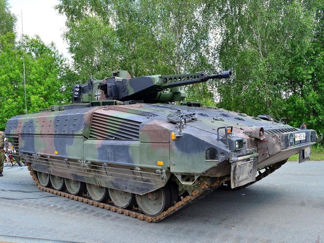 bojowy pojazdam Puma