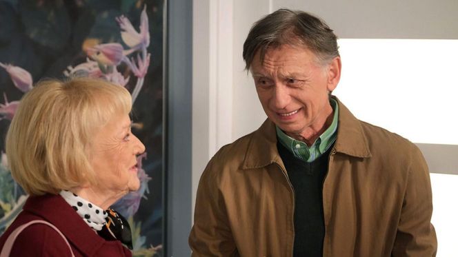 M jak miłość odc. 1816.  Kisielowa (Małgorzata Rożniatowska), Robert Żak (Krzysztof Tyniec)