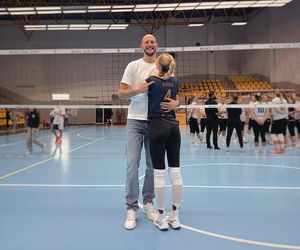 Bartosz Kurek z żoną Anną