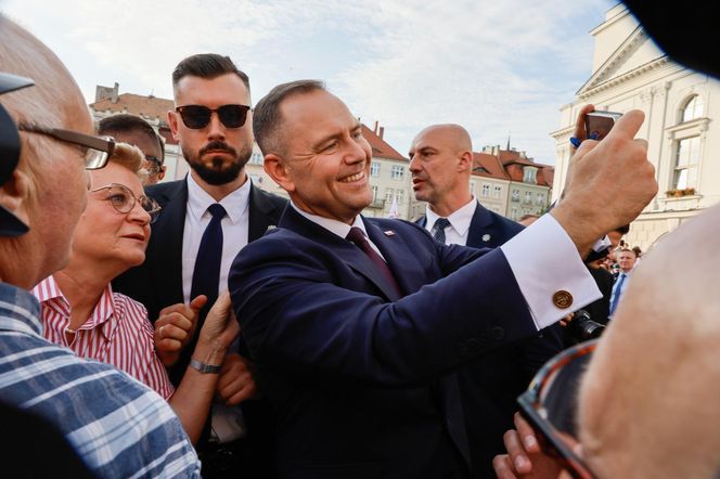 Karol Nawrocki w Kaliszu