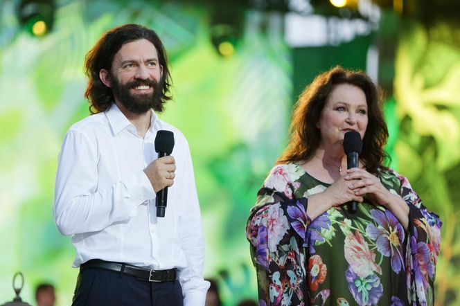 W filmie Znachor wcielała się w córkę profesora Wilczura. Tak przez lata zmieniała się Anna Dymna