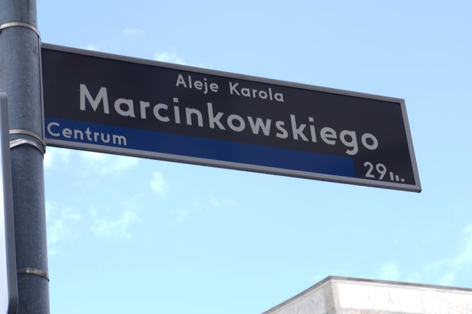 Aleje Karola Marcinkowskiego