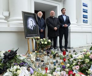 Upamiętnienie brutalnie zaatakowanej pracowniczki UW (8.05.2025)