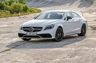 Mercedes CLS 63 AMG 2014 po liftingu