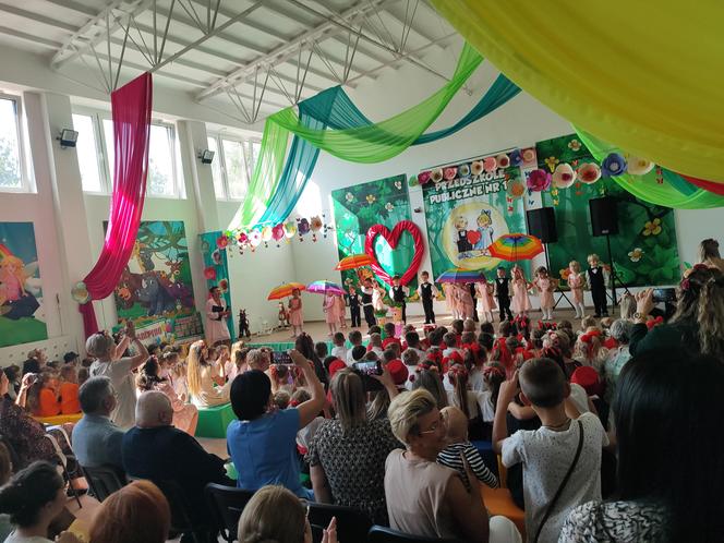 Dzień przedszkolaka w PP nr 12 w Radomiu przy ul. Kujawskiej