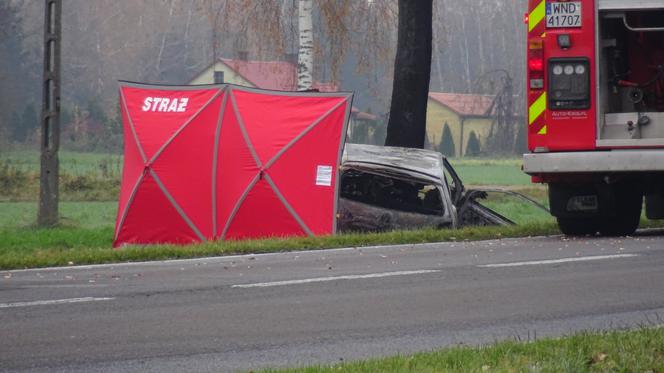 wypadek pod Nowym Dworem Mazowieckim