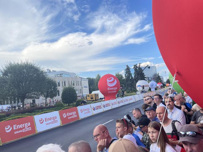 Tour de Pologne 2022 w Rzeszowie. Umiarkowany aplauz kibiców [ZDJĘCIA]