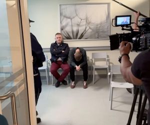 M jak miłość po wakacjach. Paweł (Rafał Mroczek), Artur Rogowski (Robert Moskwa), Natalka (Dominika Suchecka)