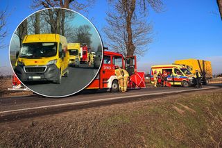 Kurier zmiótł rowerzystkę z drogi! Tragedia w Wielkopolsce