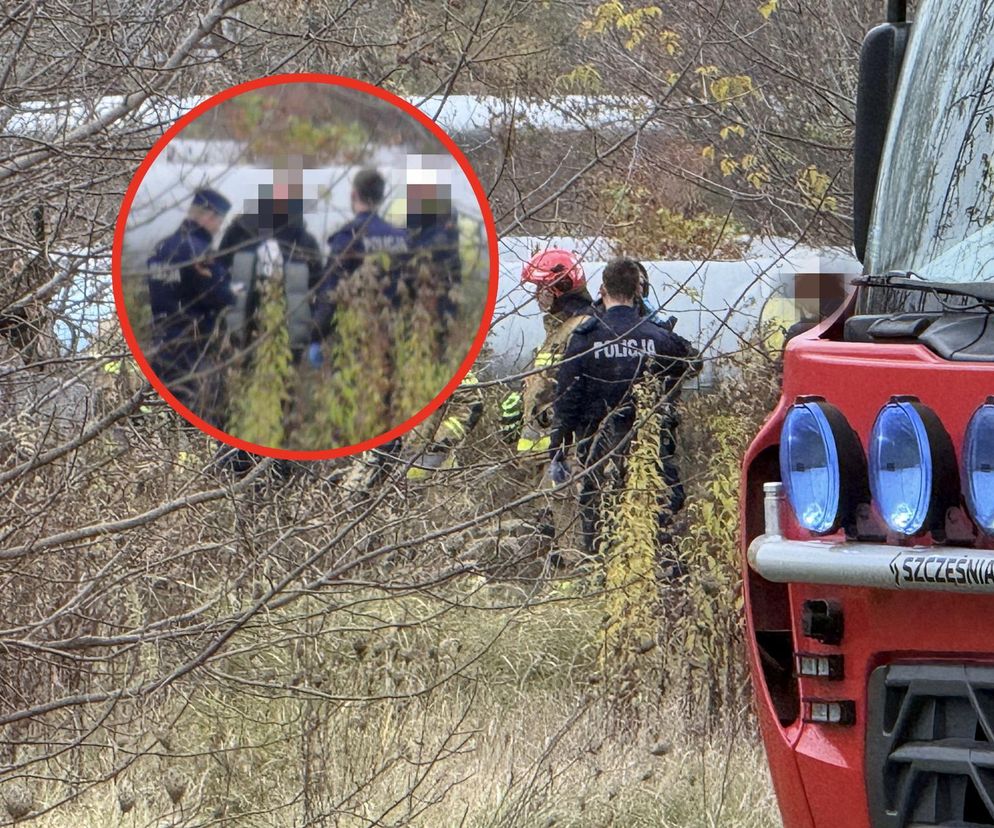 Makabryczne odkrycie. Odnaleziono ciało człowieka. Zwłoki dryfowały w Kanale Żerańskim