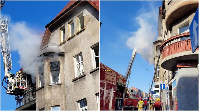 Starogard Gdański. Troje dzieci zginęło w pożarze. Matka wybiegła na balkon z 2-latką i krzyczała wniebogłosy!