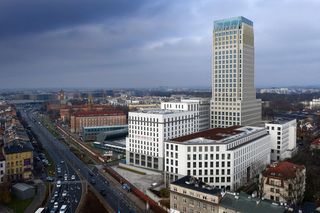 Szkieletor Kraków (Unity Tower)