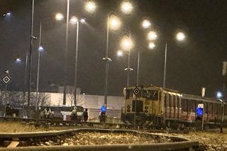 Grafficiarze w metrze i wykolejony pociąg. Co się stało w STP na Kabatach?