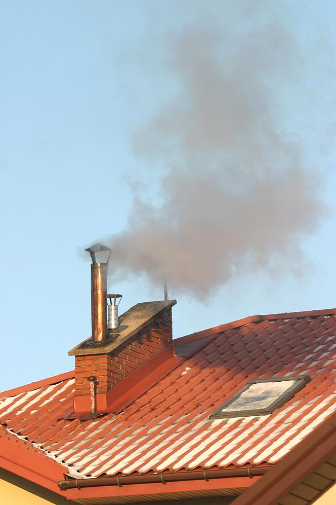 500 zł za palenie w kominku