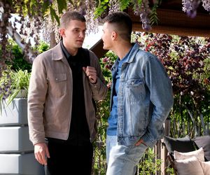 M jak miłość, odcinek 1875. Mateusz (Rafał Kowalski), Janek (Jakub Sirko)