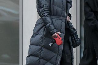 Joanna Racewicz ze swoim pieskiem