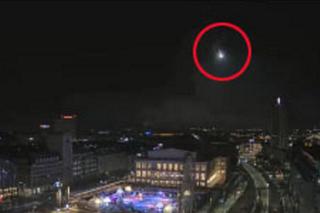 Kula ognia nad Polską! Asteroida na kursie kolizyjnym z Ziemią