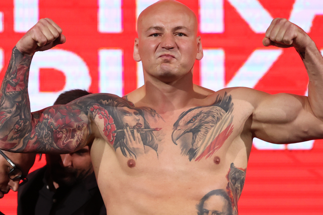 Tak wygląda Artur Szpilka przed XTB KSW Colosseum 2