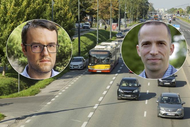 Buspas na Puławskiej krytykowany przez aktywistów. Ratusz nie widzi problemu 