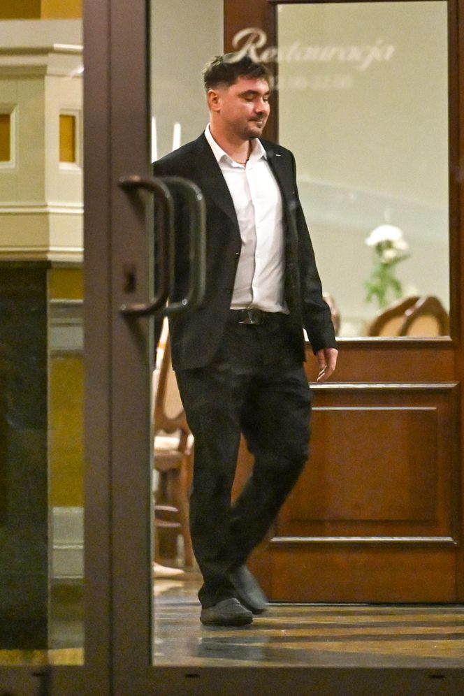 Daniel Martyniuk przyjęcie po chrzcinach