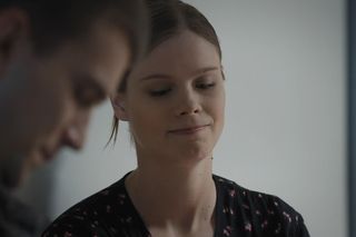 M jak miłość, odcinek 1882. Mateusz (Rafał Kowalski), Majka (Emma Giegżno)