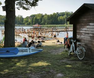 Plaża w Osieznej
