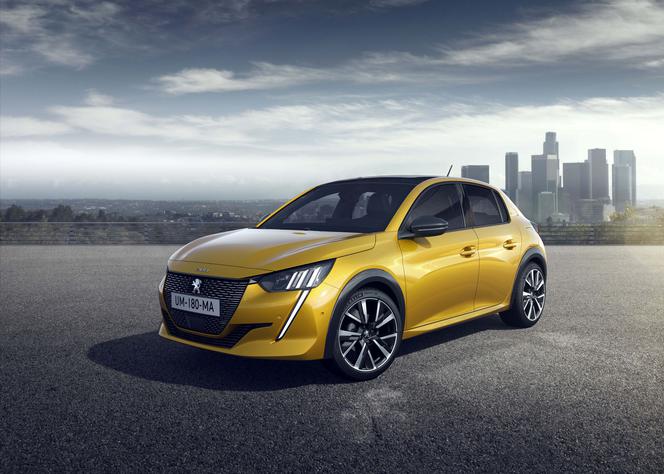 Nowy Peugeot 208