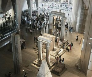 WIelkie Muzeum Egipskie w Gizie 