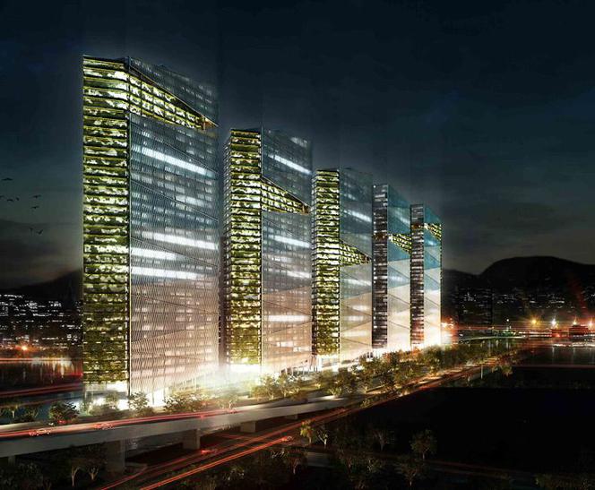Wieżowce na świecie: kompleks biurowy Trump Towers Rio w Brazylii