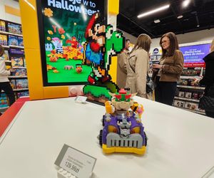 Sklep LEGO w Galerii Katowickiej jest największy w Polsce