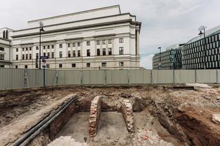 Niezwykłe znaleziska pod Pałacem Saskim. To znaleźli archeolodzy