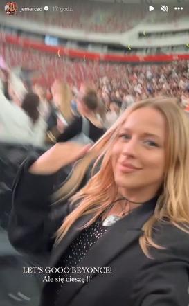 Polskie gwiazdy na koncercie Beyonce