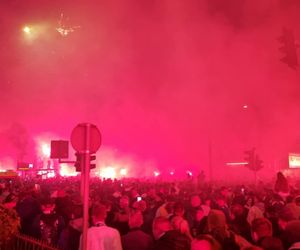 Tak Lech Poznań świętował mistrzostwo Polski