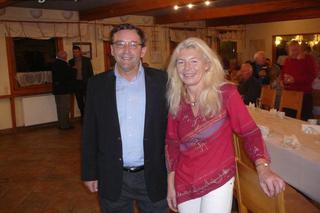 Joanna Pajkowska i Andrzej Arminski, fot. Wieslaw Seidler