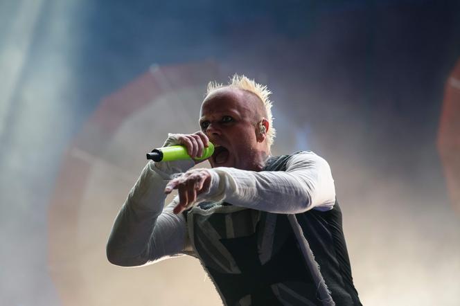 Keith Flint z The Prodigy