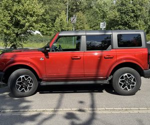 Nowy Ford Bronco – powrót legendy off-roadu