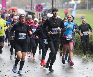Bieg Bądź aktywny - przegoń raka. 6. edycja w Katowickim Parku Leśnym