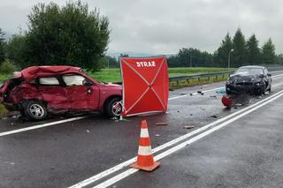 Wypadek na S1 w Żywcu. Zginęła kobieta. Jechała pod prąd