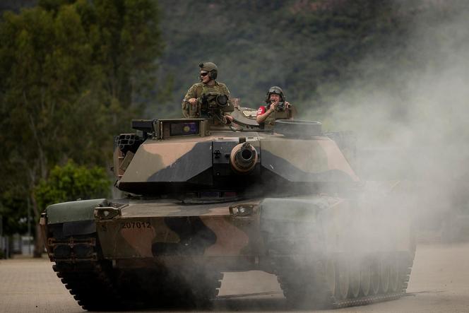 Australijskie czołgi M1A1 Abrams