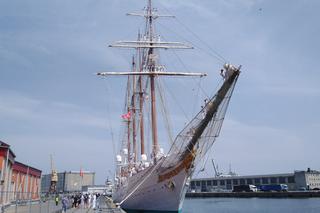 Juan Sebastian de Elcano zawinął do Szczecina