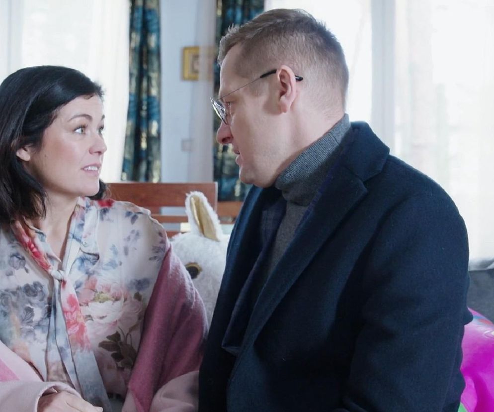 M jak miłość, odcinek 1868: Naiwna Kinga nie posłucha ostrzeżeń Piotrka! Przejrzy Hoffmana - ZDJĘCIA, WIDEO